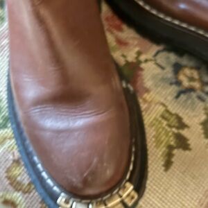 Sandro women’s Brown Leather Boots